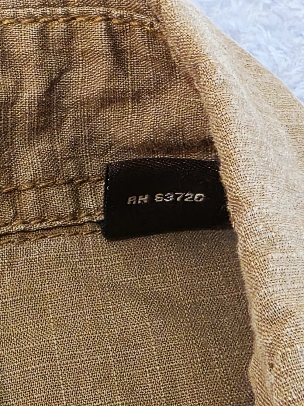 Bit & Bridle Men's Tan Button-Down Corduroy Western Shirt - Picture 7 of 12